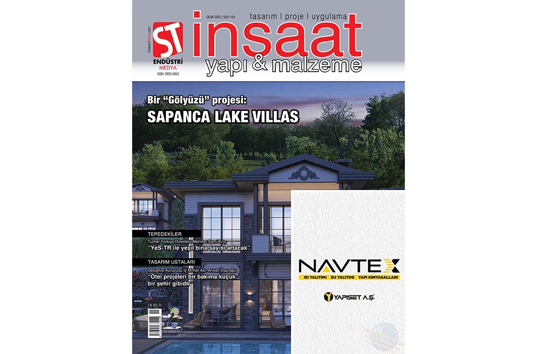 A “Gölyüzü” Project: Sapanca Lake Villas